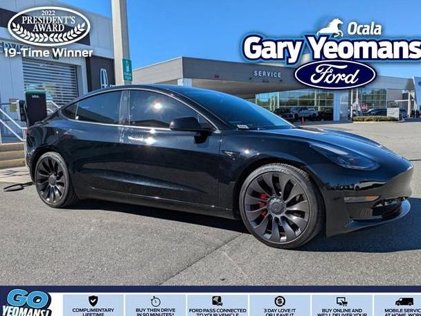 TESLA MODEL 3 2022 5YJ3E1EC1NF317673 image